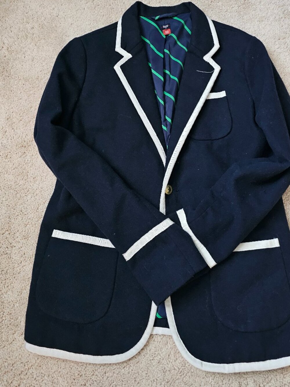 Preppy Blazer For Girl